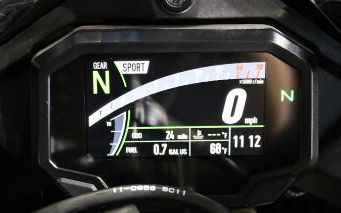 2025 Kawasaki ZX1002MSFAN