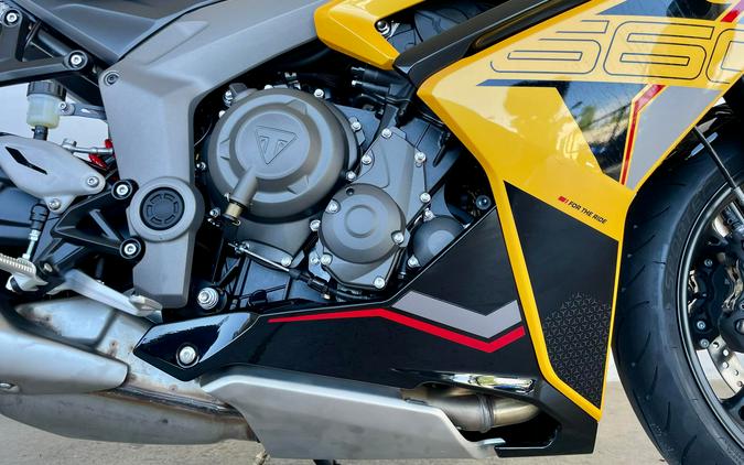 2026 Triumph DAYTONA 660