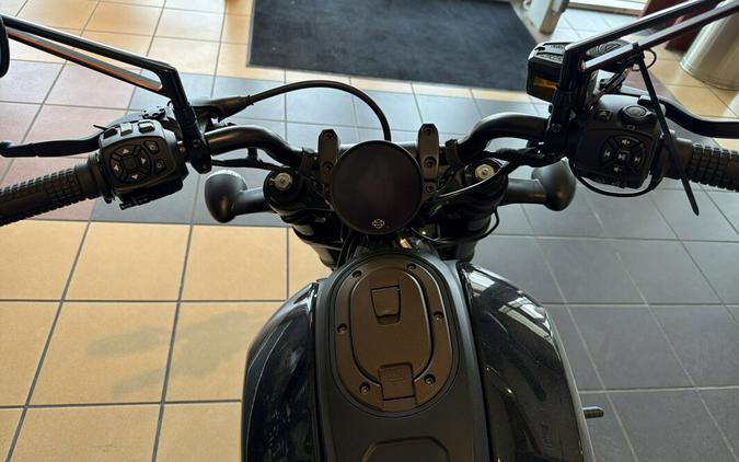 2023 Harley-Davidson® Sportster® S Vivid Black