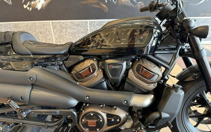 2023 Harley-Davidson® Sportster® S Vivid Black