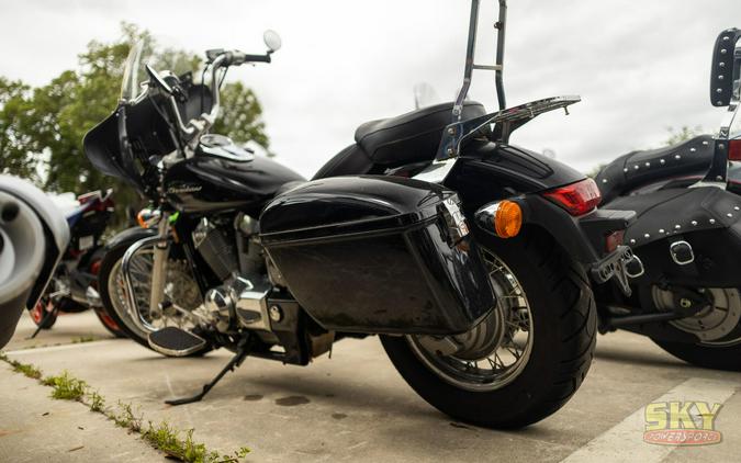2009 Honda Shadow Spirit 750