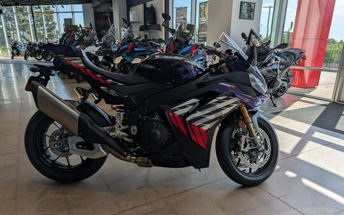 2027 APRILIA RSV4 1100 Factory Shakedown Indigo