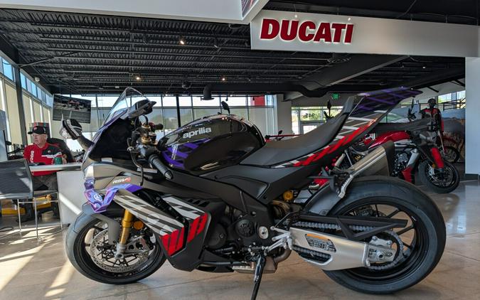 2027 APRILIA RSV4 1100 Factory Shakedown Indigo
