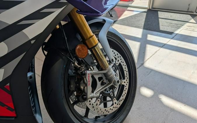 2027 APRILIA RSV4 1100 Factory Shakedown Indigo
