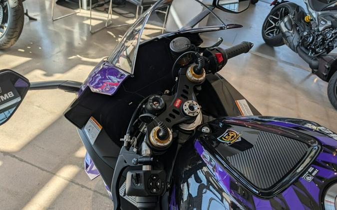 2027 APRILIA RSV4 1100 Factory Shakedown Indigo