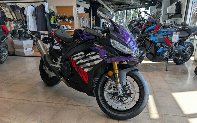 2027 APRILIA RSV4 1100 Factory Shakedown Indigo