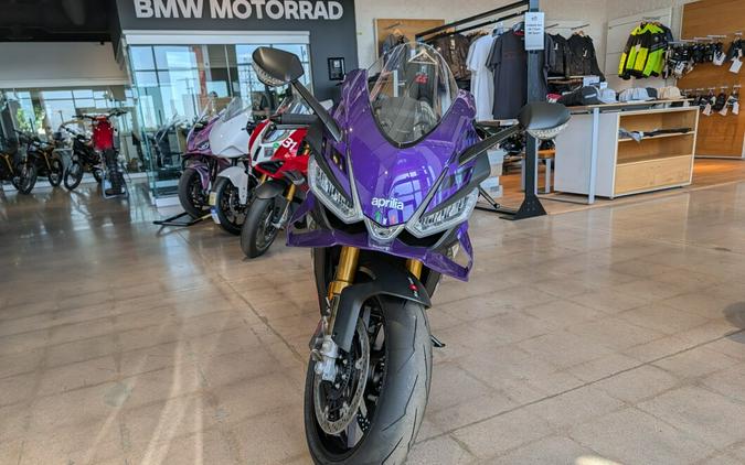 2027 APRILIA RSV4 1100 Factory Shakedown Indigo