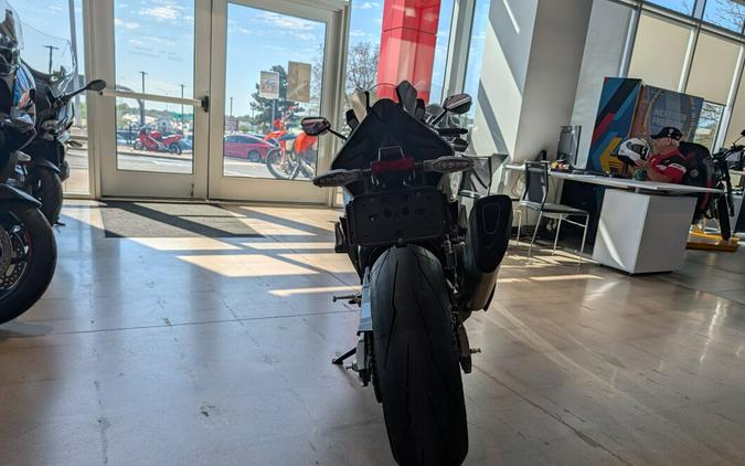 2027 APRILIA RSV4 1100 Factory Shakedown Indigo
