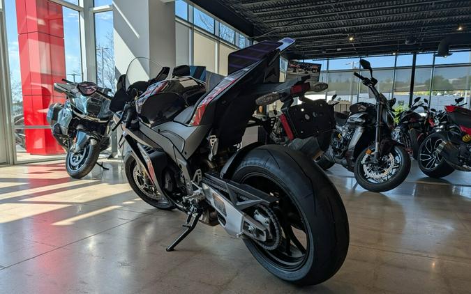 2027 APRILIA RSV4 1100 Factory Shakedown Indigo