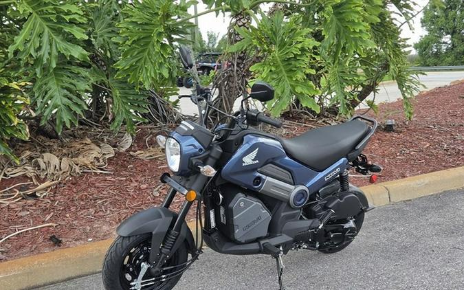 2026 Honda Navi Blue Metallic