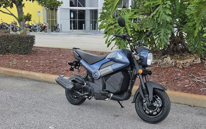 2026 Honda Navi Blue Metallic