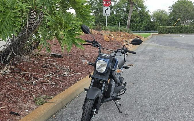 2026 Honda Navi Blue Metallic