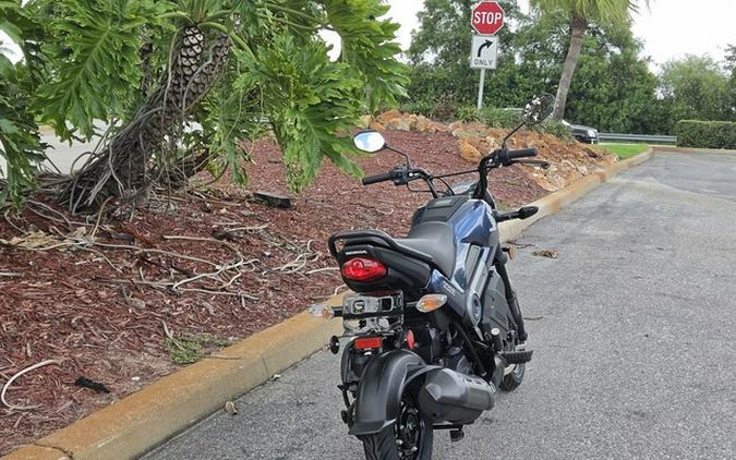 2026 Honda Navi Blue Metallic