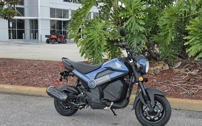 2026 Honda Navi Blue Metallic