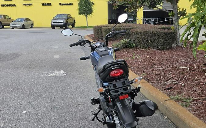 2026 Honda Navi Blue Metallic