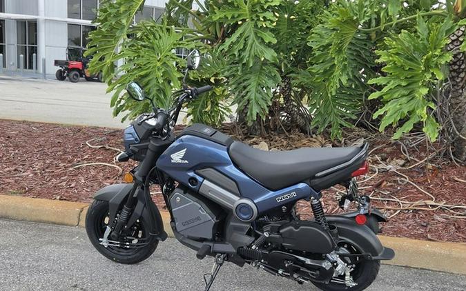 2026 Honda Navi Blue Metallic
