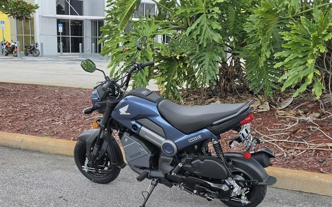 2026 Honda Navi Blue Metallic