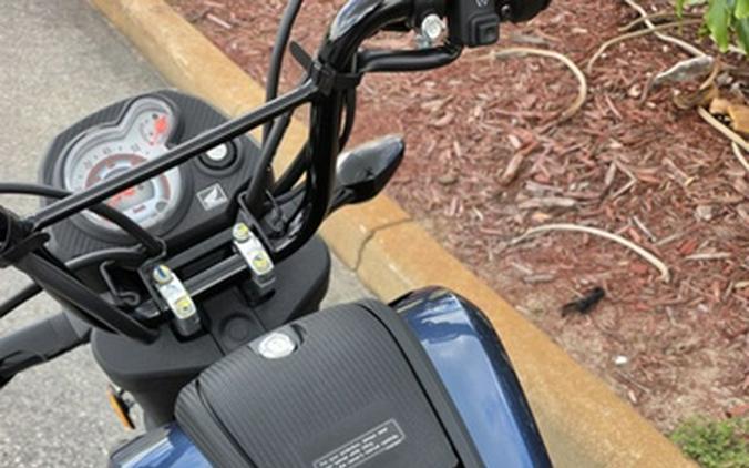 2026 Honda Navi Blue Metallic