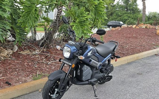2026 Honda Navi Blue Metallic