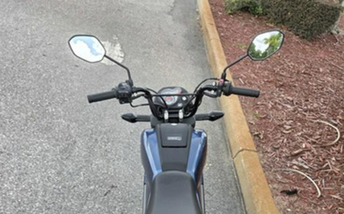 2026 Honda Navi Blue Metallic