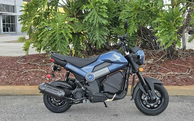 2026 Honda Navi Blue Metallic