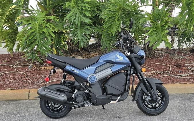 2026 Honda Navi Blue Metallic