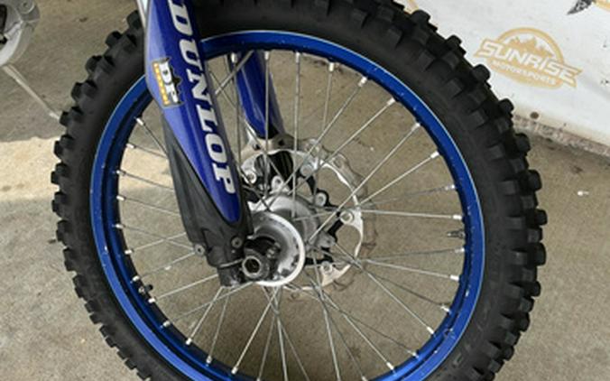 2021 Yamaha YZ 450FX