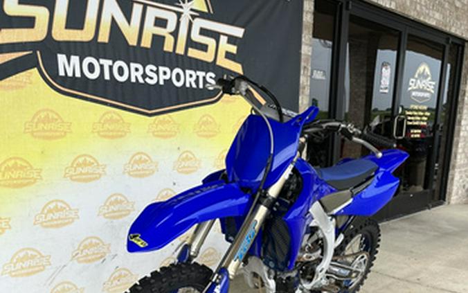 2021 Yamaha YZ 450FX