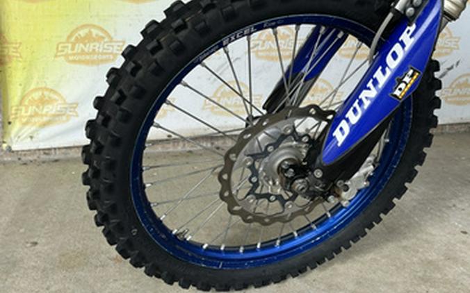 2021 Yamaha YZ 450FX