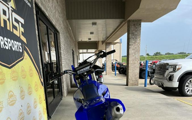 2021 Yamaha YZ 450FX