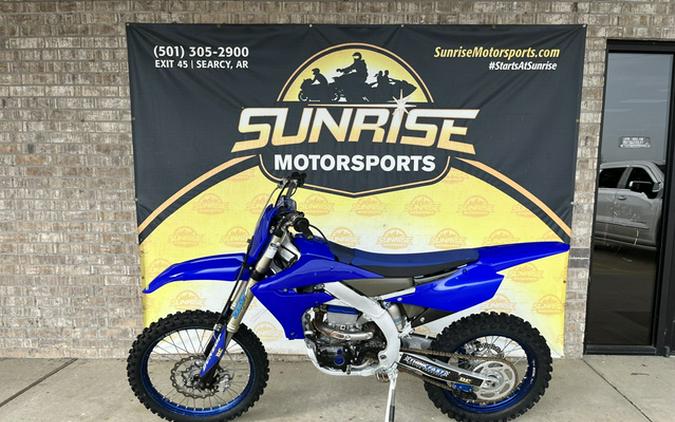 2021 Yamaha YZ 450FX