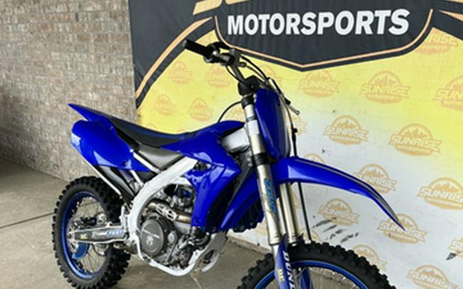 2021 Yamaha YZ 450FX
