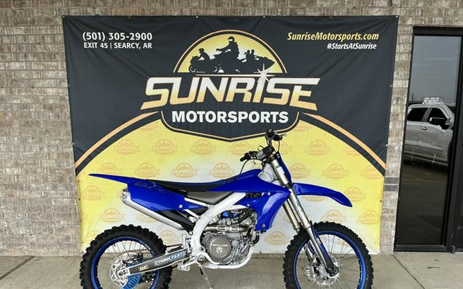 2021 Yamaha YZ 450FX