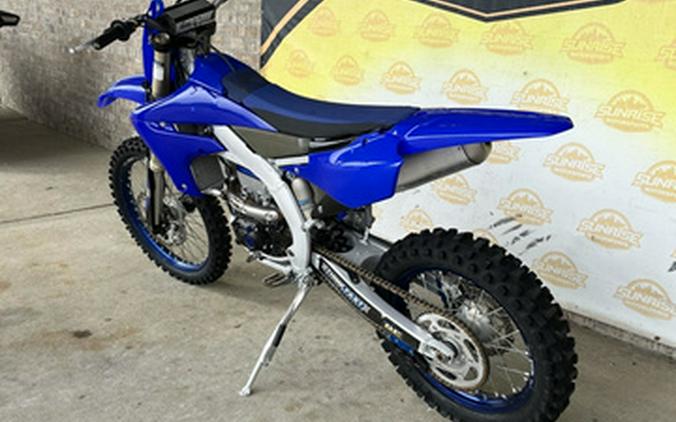2021 Yamaha YZ 450FX