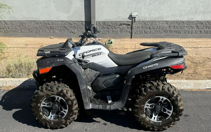 2021 CFMOTO CF600AU-3S