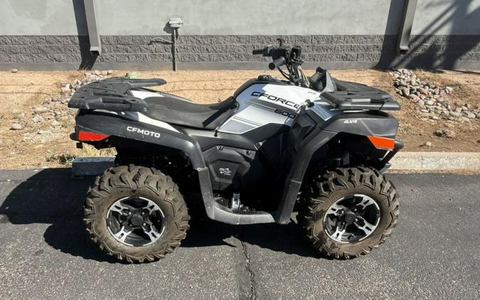 2021 CFMOTO CF600AU-3S