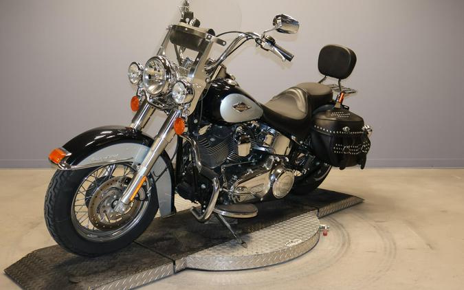 2013 Harley-Davidson Heritage Softail Classic FLSTC