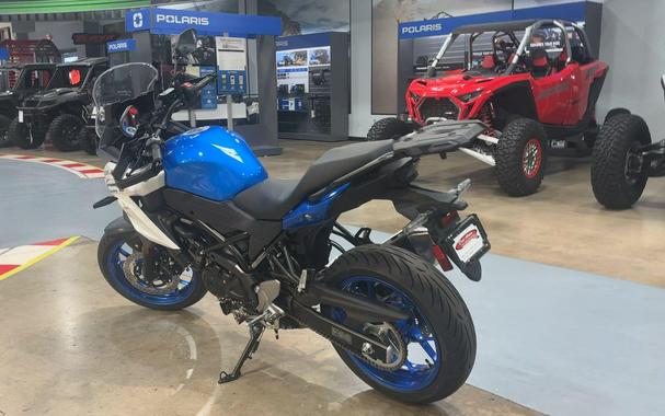 2027 Suzuki SV-7GX