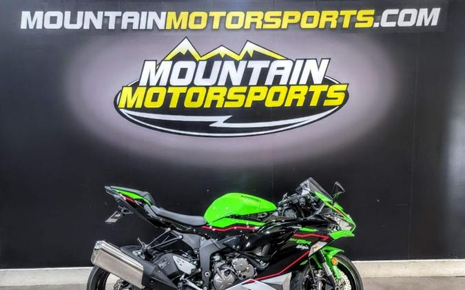 2021 Kawasaki Ninja ZX-6R And ZX-14R First Look Preview