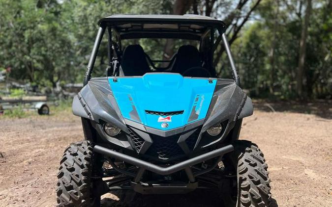 2023 Yamaha Wolverine RMAX4 R-Spec - Cyan / Yamaha Black