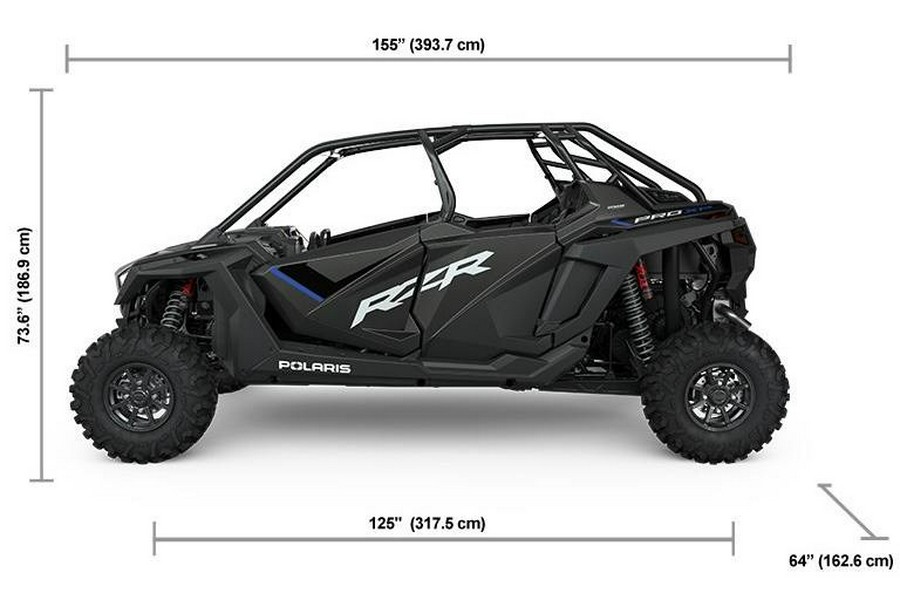 2023 Polaris Industries RZR PRO XP 4 ULTIMATE - SUPER GRAPHITE - Super Graphite