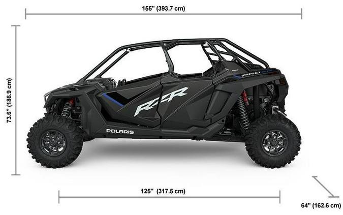 2023 Polaris Industries RZR PRO XP 4 ULTIMATE - SUPER GRAPHITE - Super Graphite