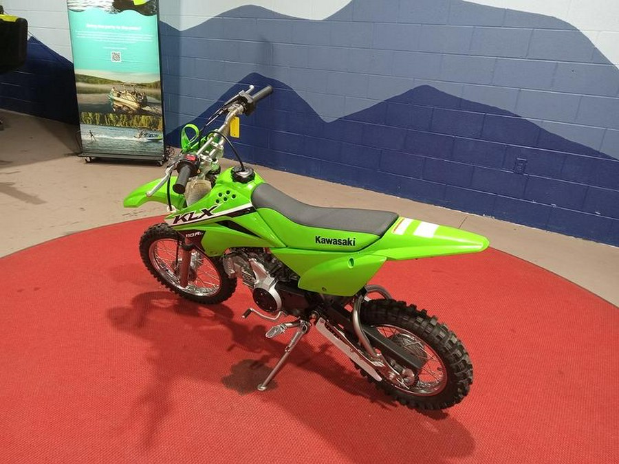 2024 Kawasaki KLX®110R L