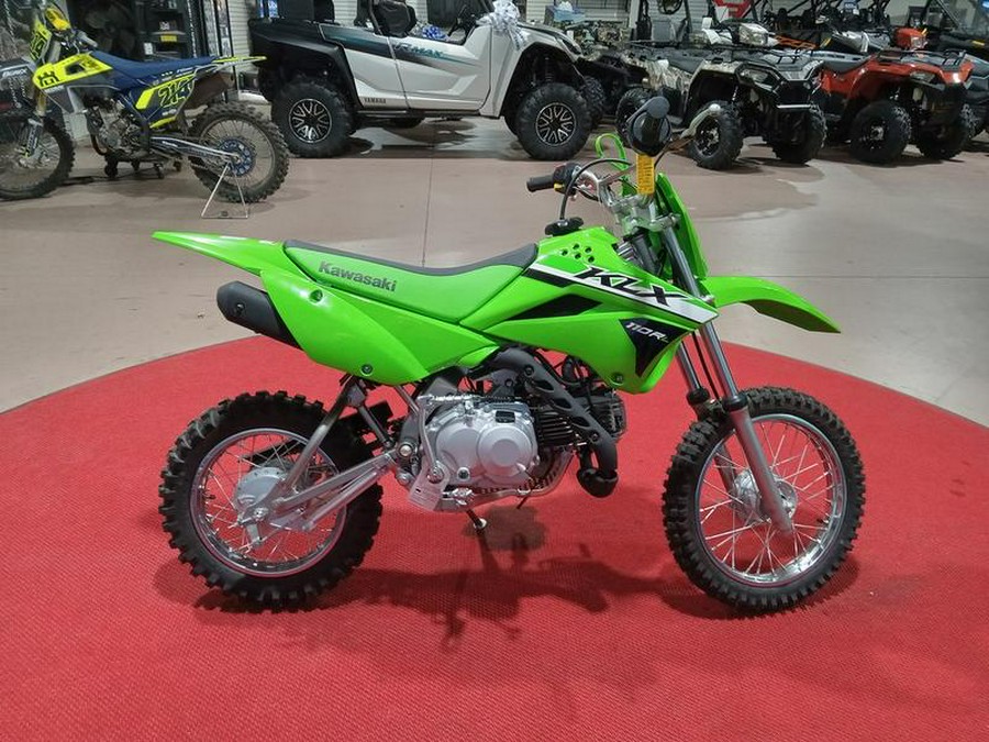 2024 Kawasaki KLX®110R L