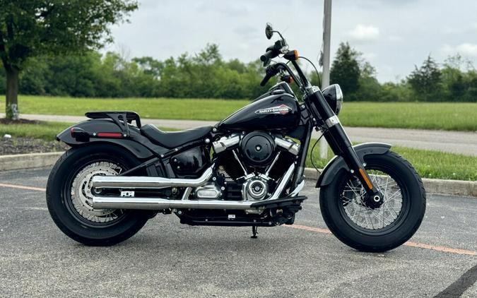 2021 Harley-Davidson Softail Slim MC Commute Review