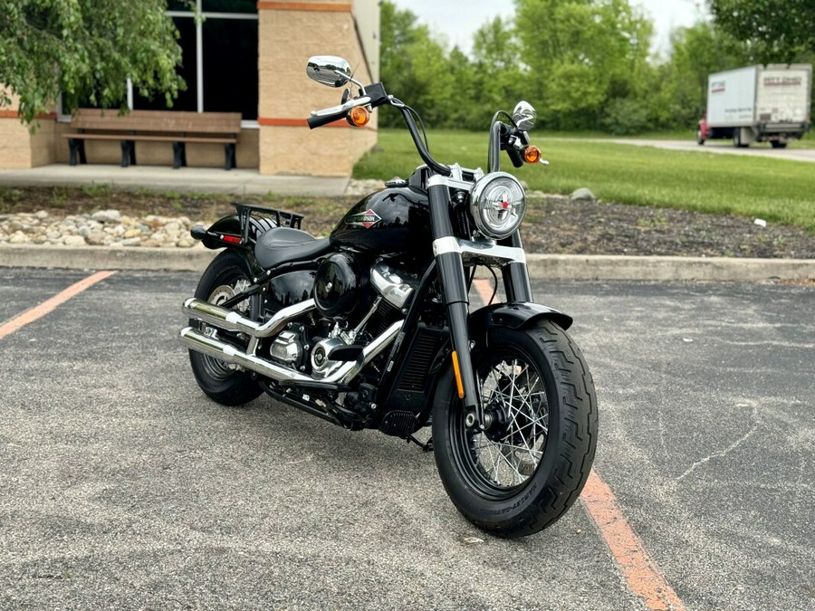 2021 Harley-Davidson Softail Slim Black