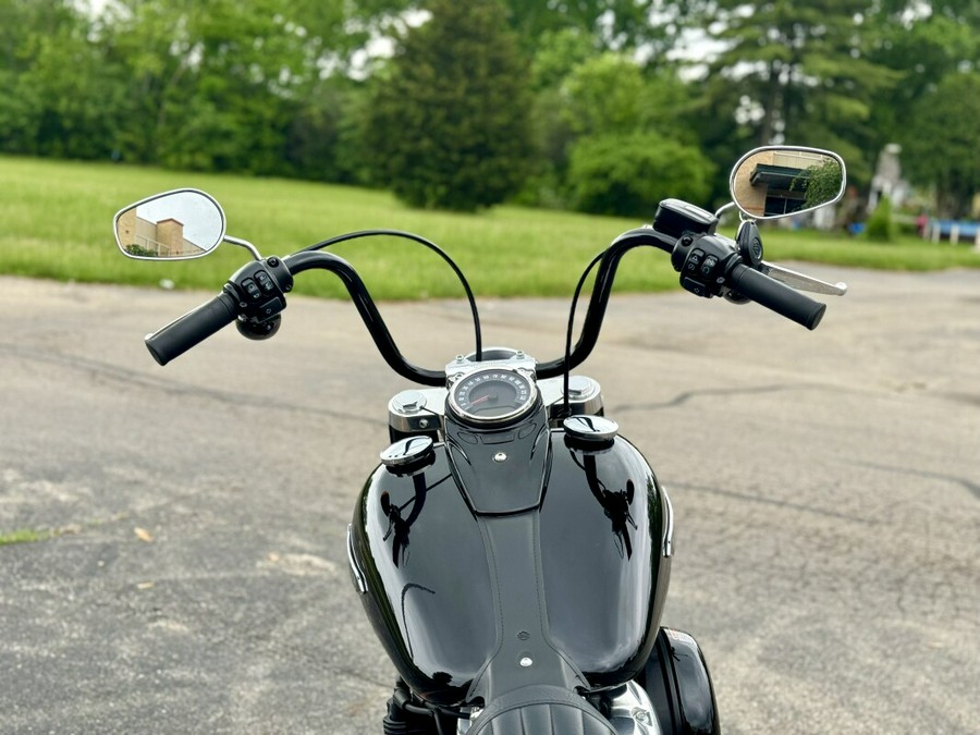 2021 Harley-Davidson Softail Slim Black
