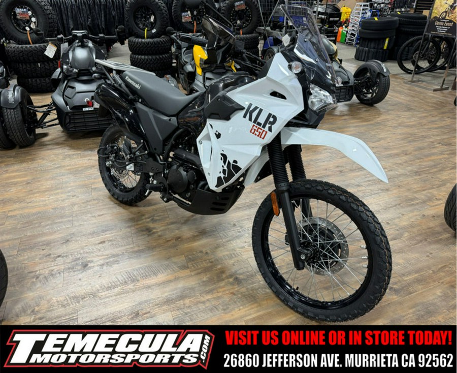 2024 Kawasaki KLR® 650 ABS