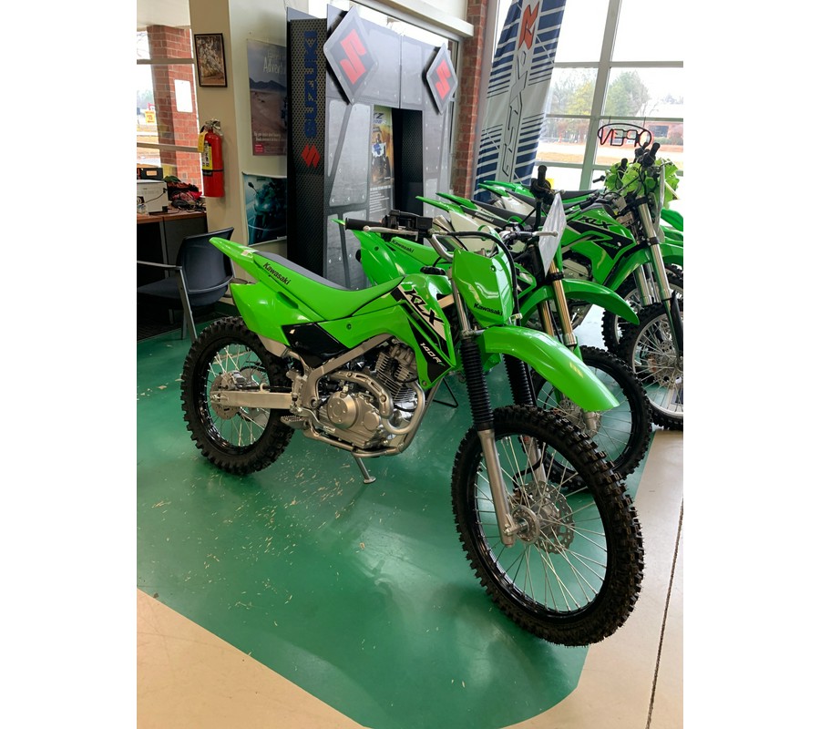 2024 Kawasaki KLX 140R F