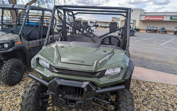 New 2023 HONDA PIONEER 10006 CREW DELUXE